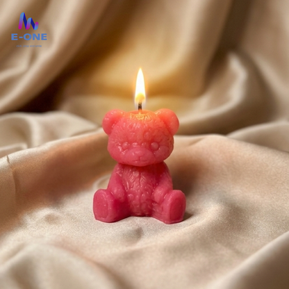 Mini Bear Candles