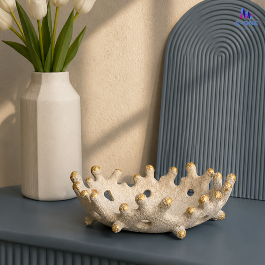 Coral Decorative Bowl