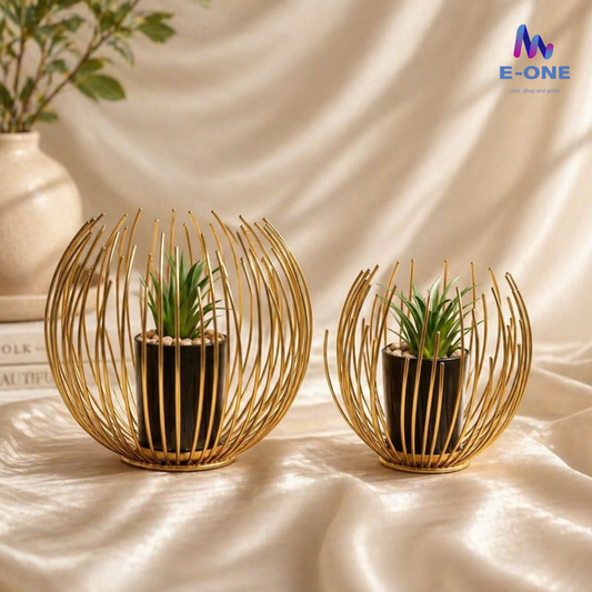 Golden Globe Planter