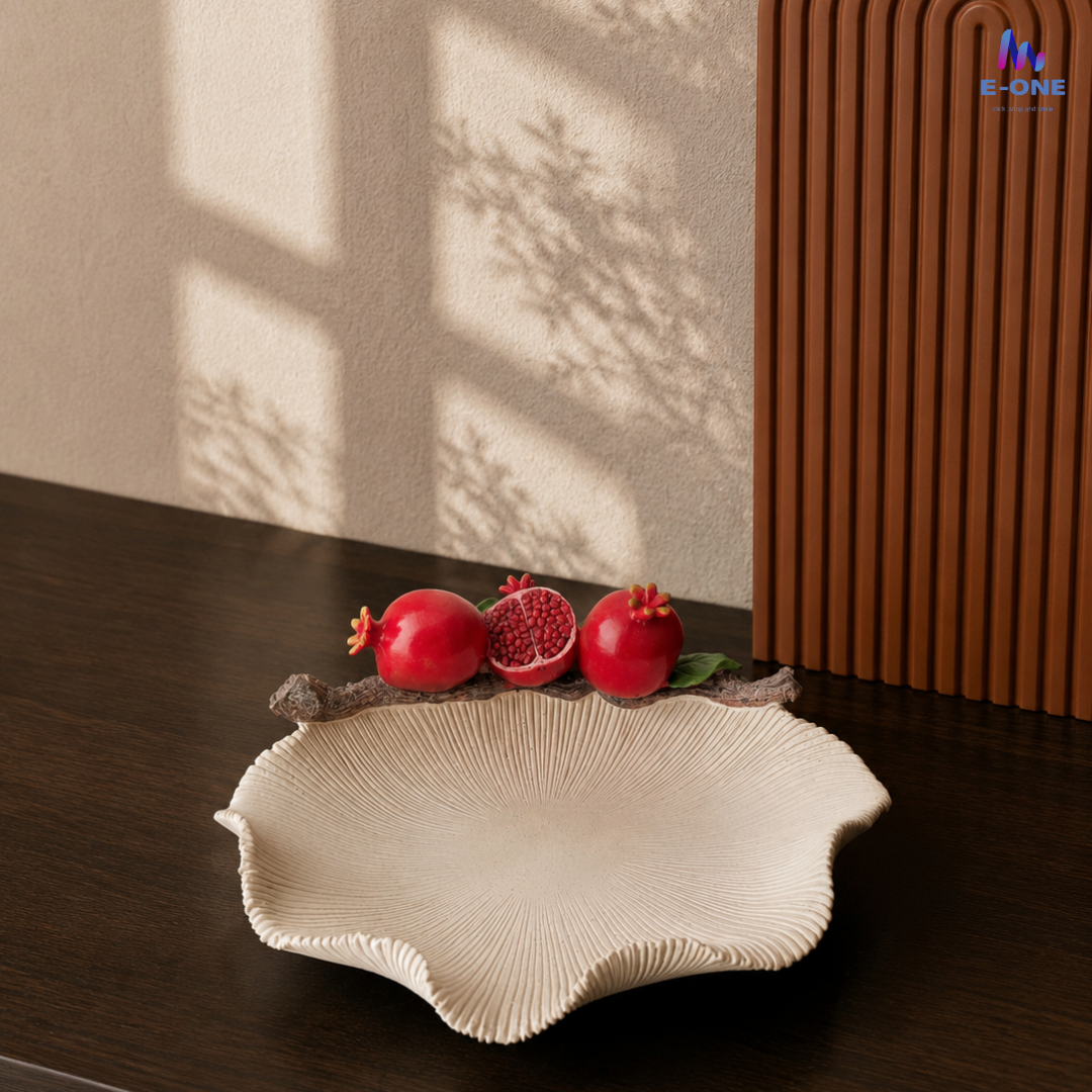 Ivory Petal Tray