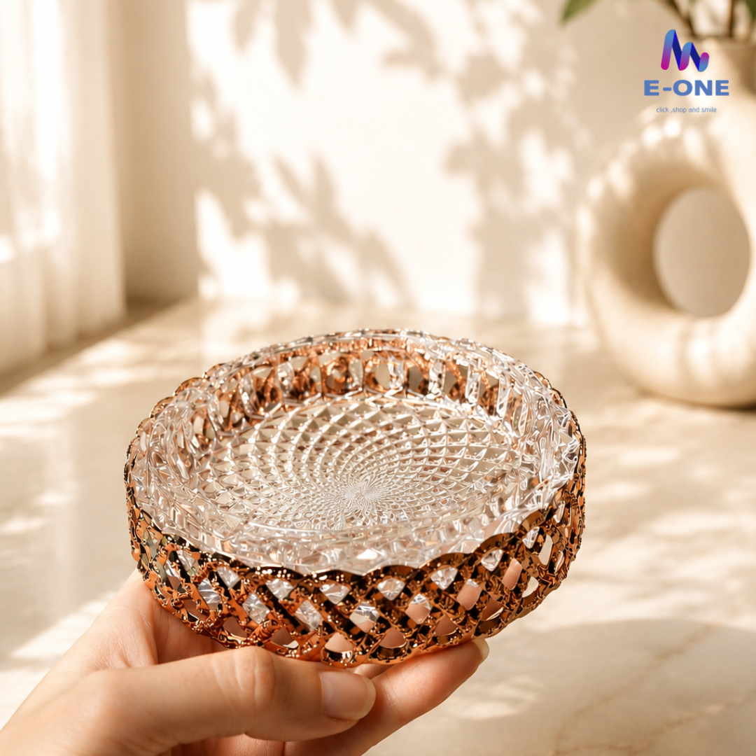 Mirror Glass Ashtray