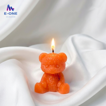 Mini Bear Candles