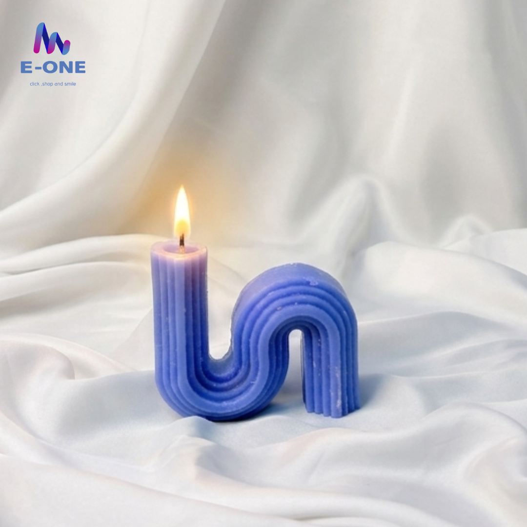 Sunset Candle