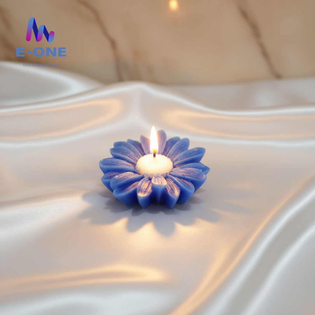 Daisy Flower Candles