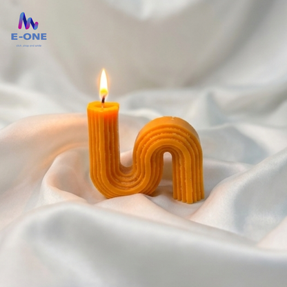 Sunset Candle