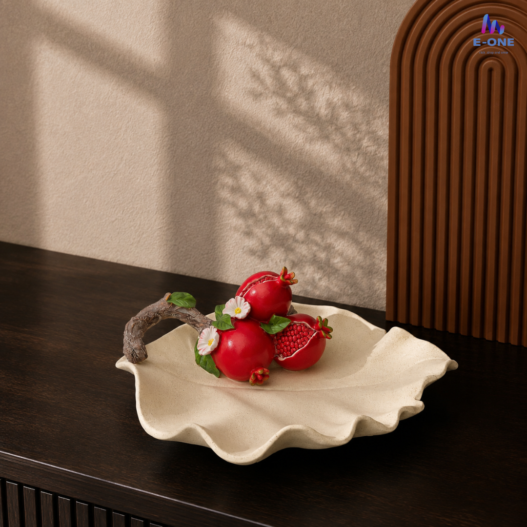 Pomegranate Petal Tray