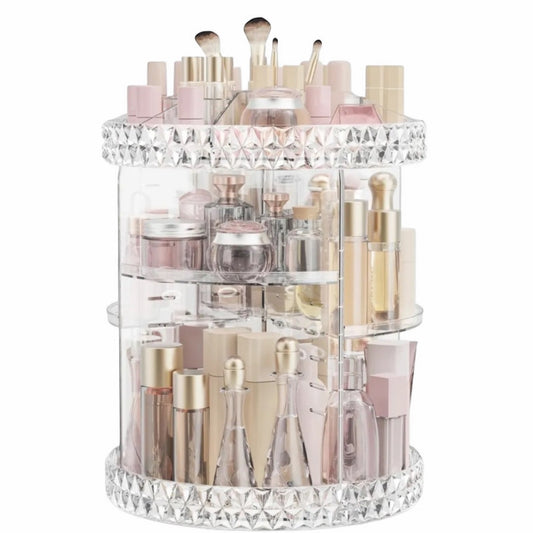 Acrylic Rotating Cosmetic Makeup
Organizer