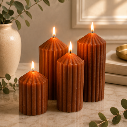 Long Pillar Candles