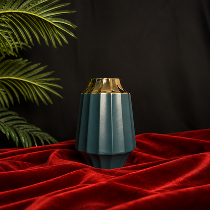 Tricolor Glow Vase