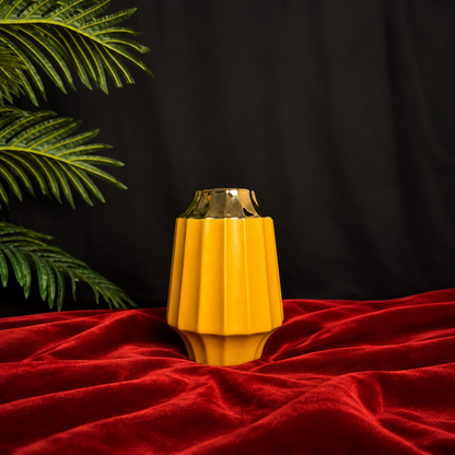 Tricolor Glow Vase