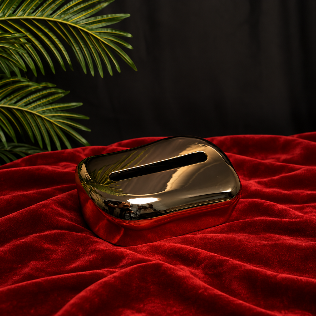 Velora Gold Tissue box