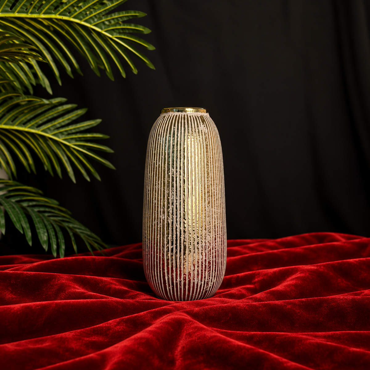 Golden Glow Vase