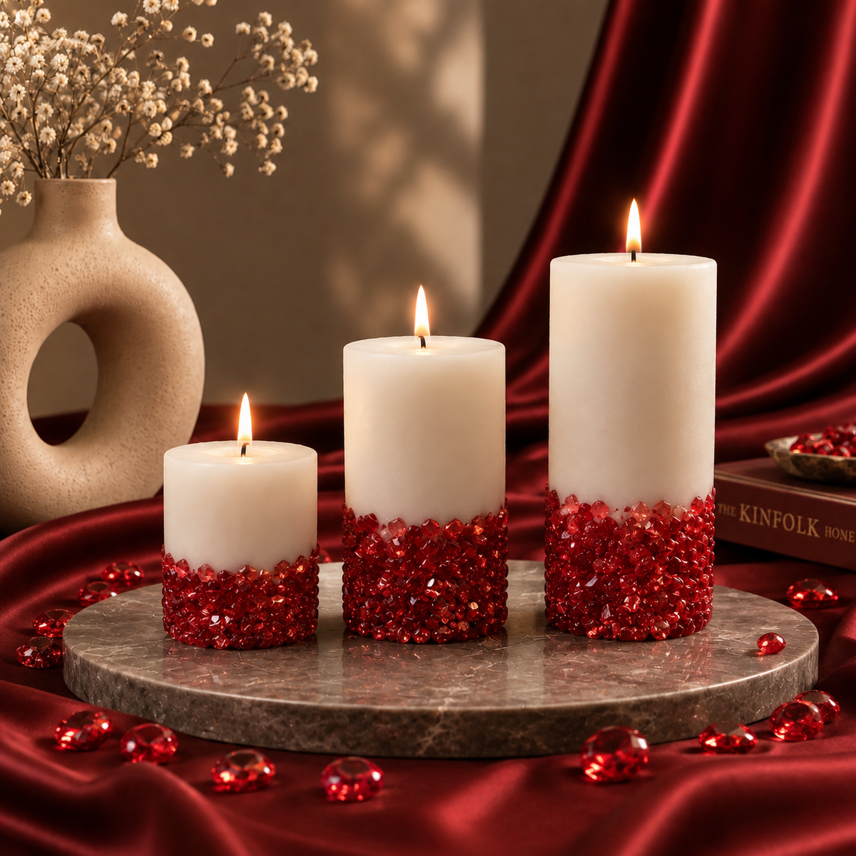 Ruby Crystal Glow