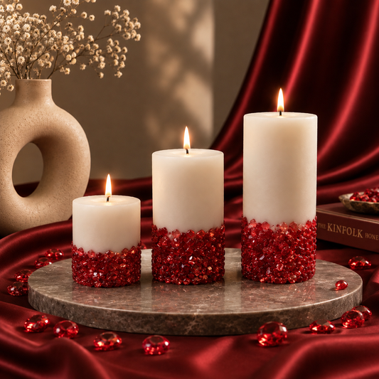 Ruby Crystal Glow