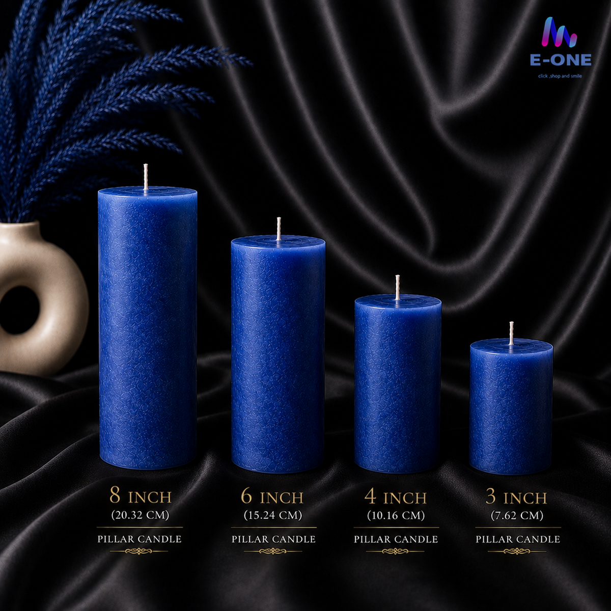 Pillar Wax Candles