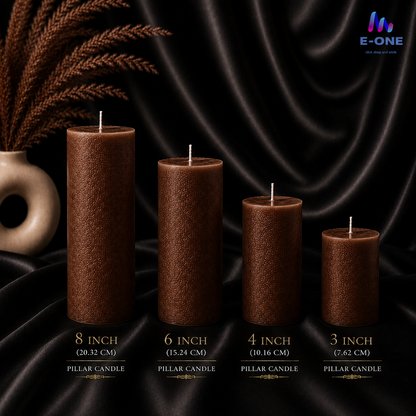 Pillar Wax Candles