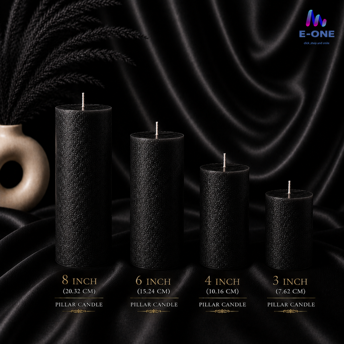 Pillar Wax Candles