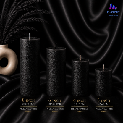 Pillar Wax Candles