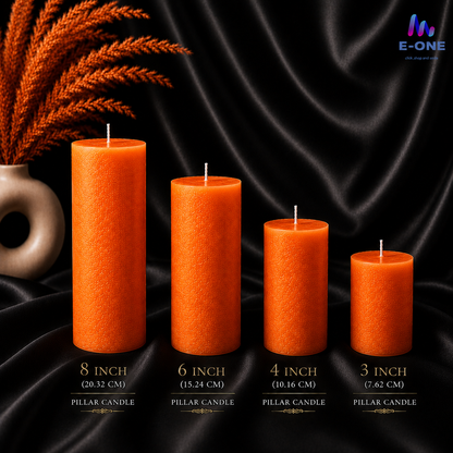 Pillar Wax Candles