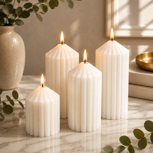 Long Pillar Candles