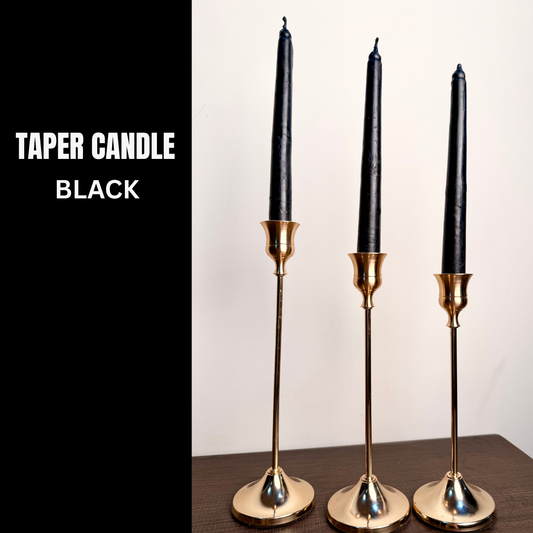Taper Candle(Black)