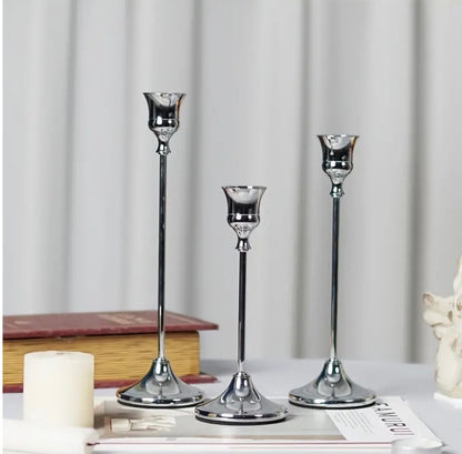 METAL CANDLE HOLDER