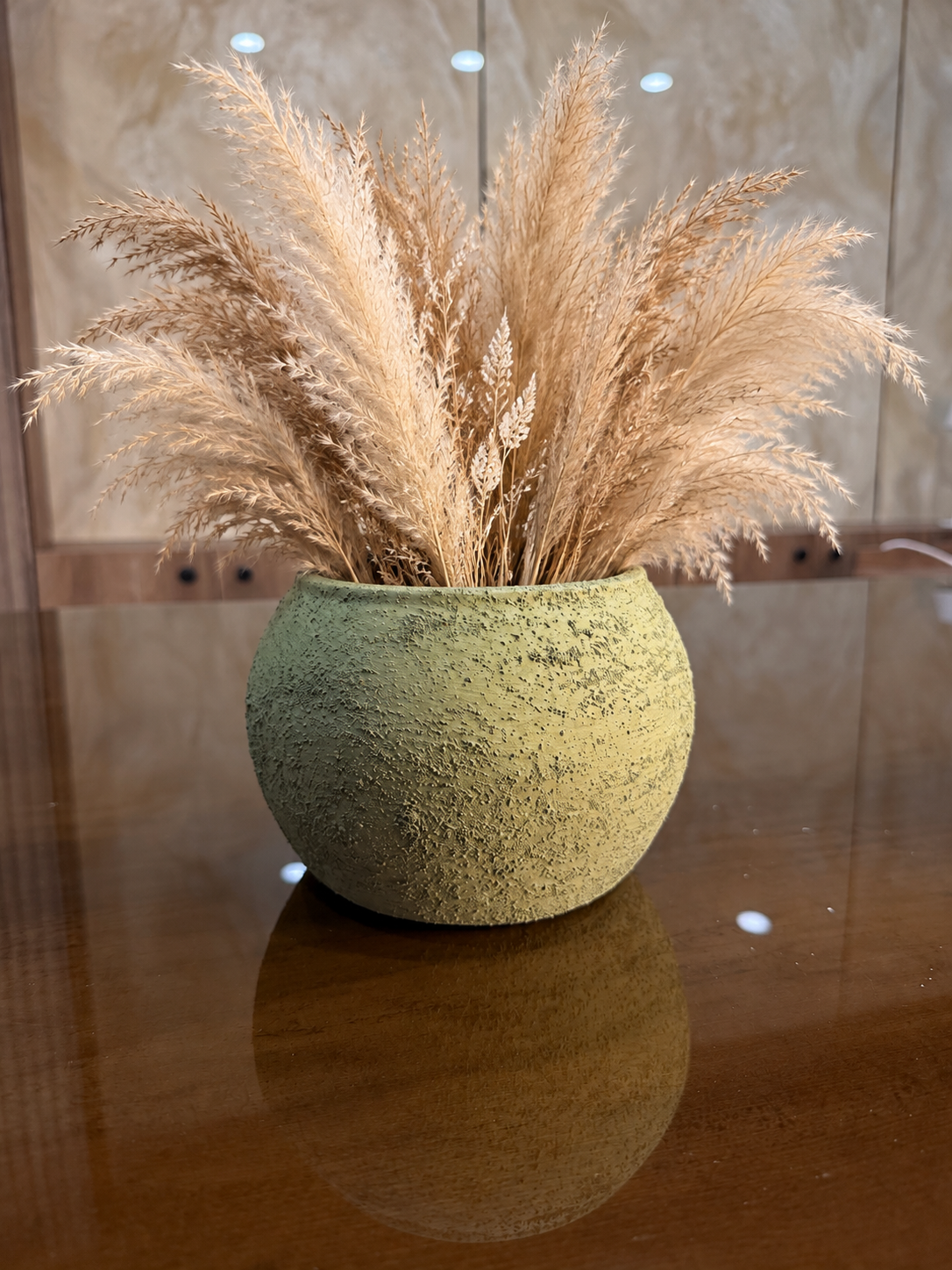 Moss Textured Vase