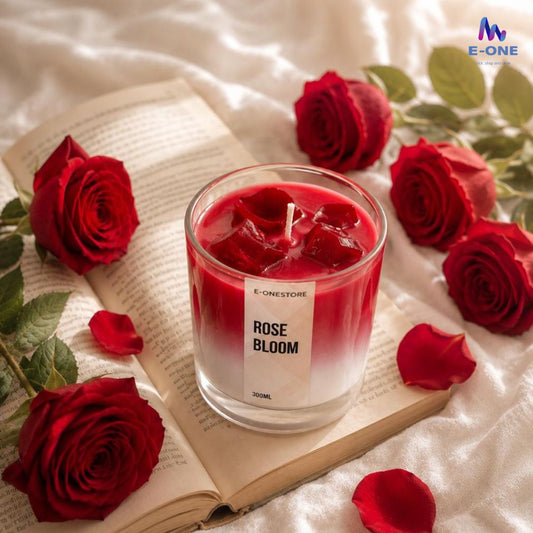 ROSE BLOOM CANDLE