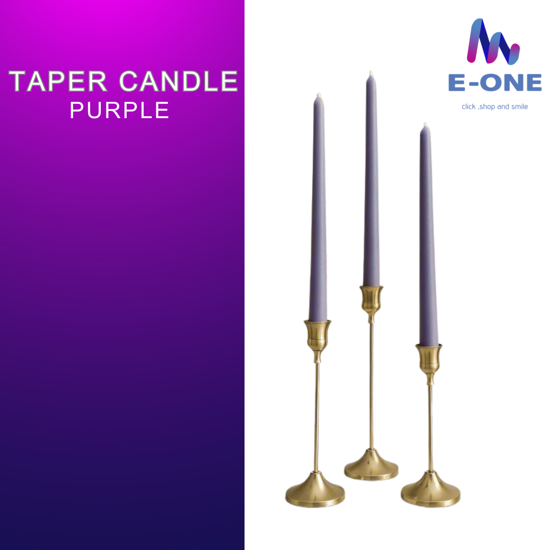 taper-candle-purple