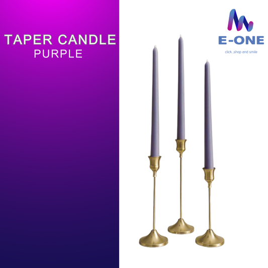 taper-candle-purple