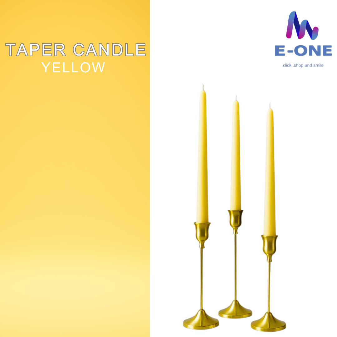 yellow-taper-candles