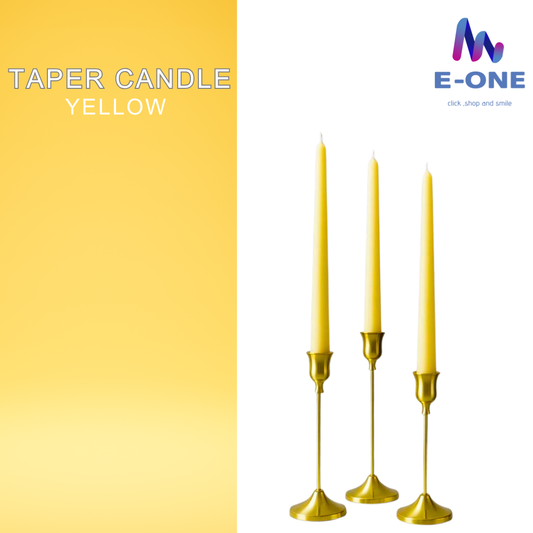 yellow-taper-candles