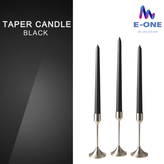taper-candle-black