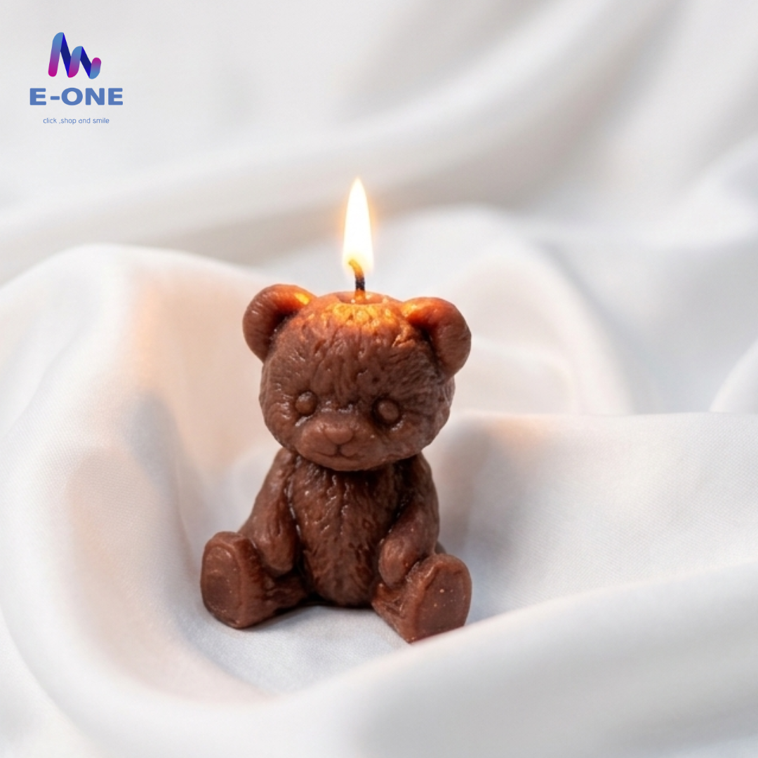 Mini Bear Candles