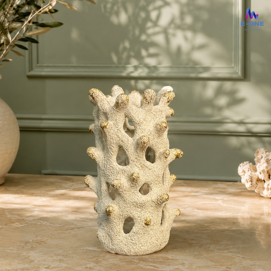Golden Reef Vase