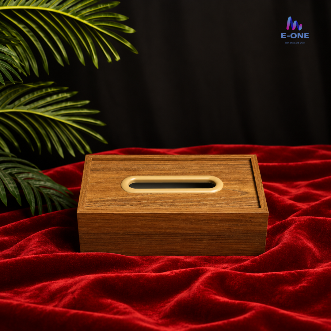 Golden Grain Tissue Box