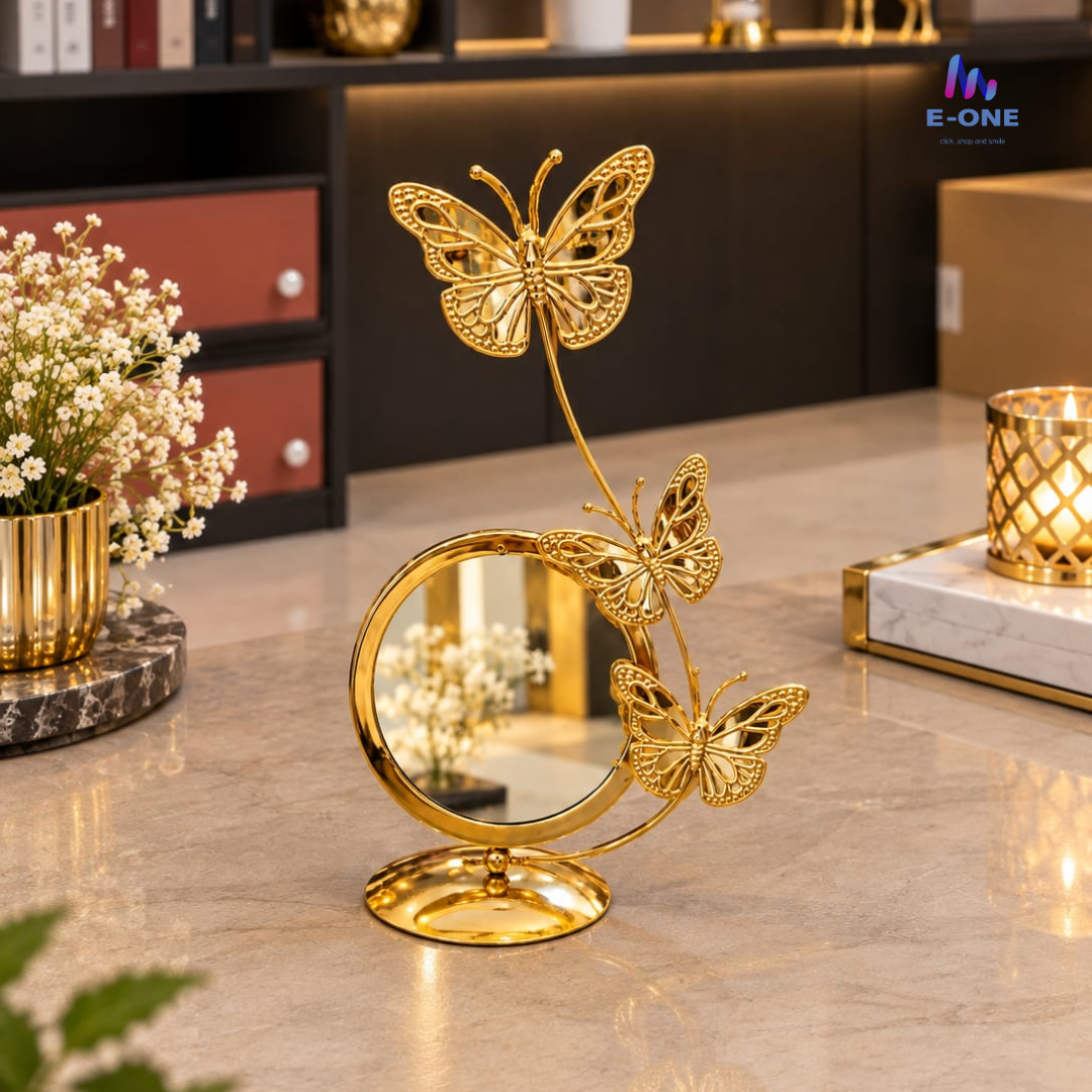 Golden Butterfly Bloom