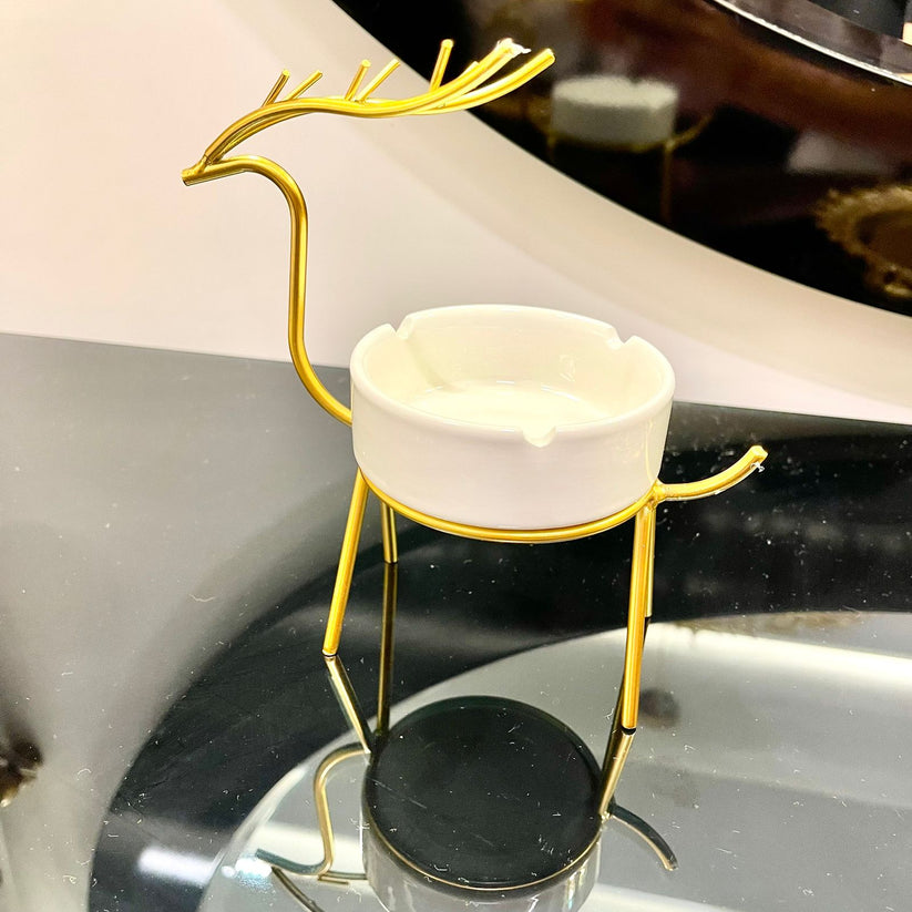 DEER SHAPED ASTRAY