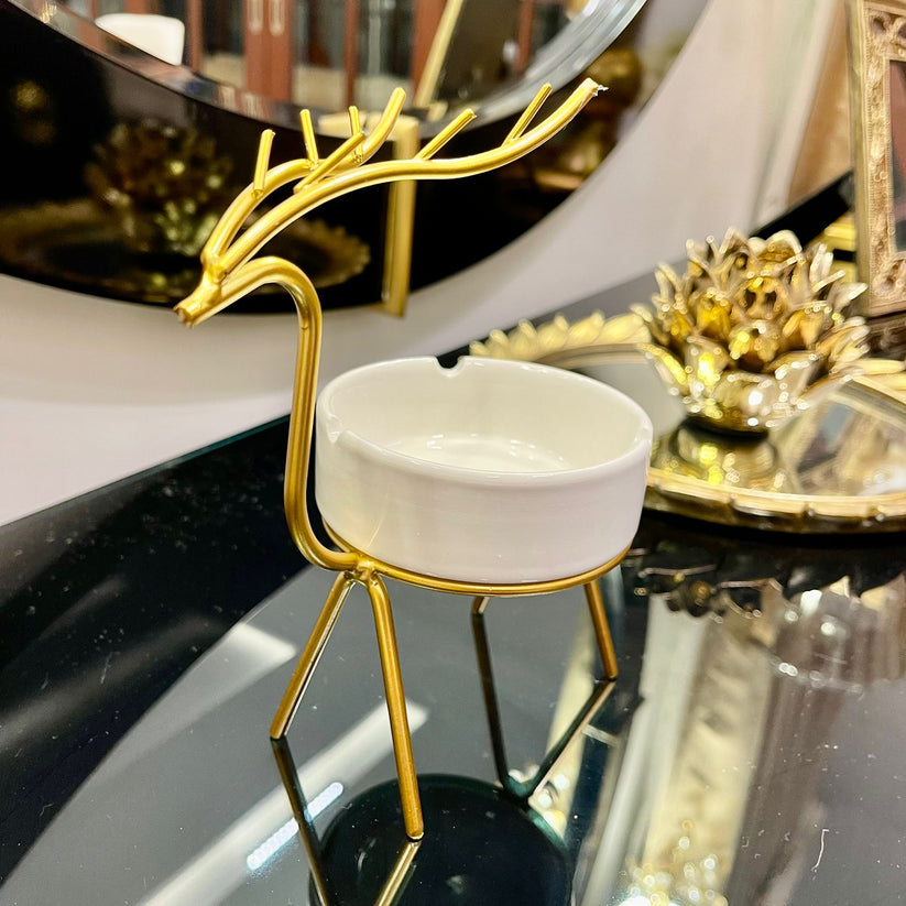 DEER SHAPED ASTRAY