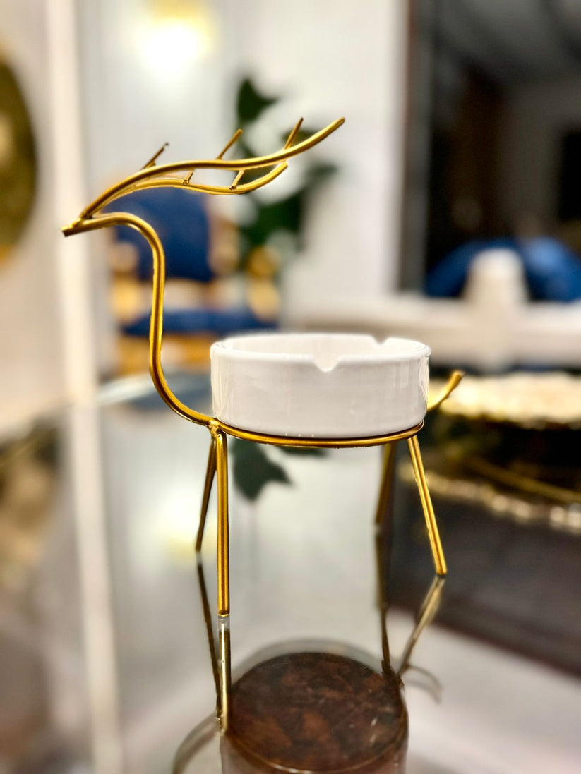 DEER SHAPED ASTRAY
