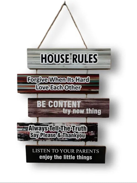 House Hanging Wall