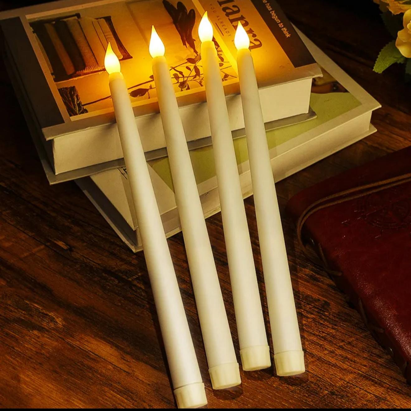 led-long-candles