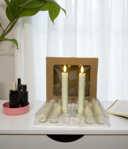 LED Drip Taper Candles