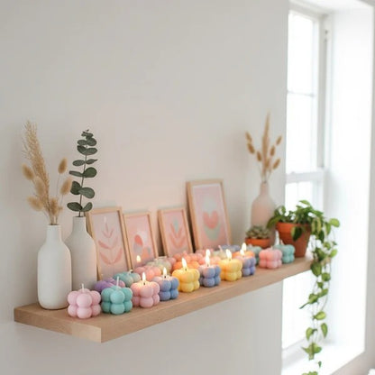 Mini Bubble Candles