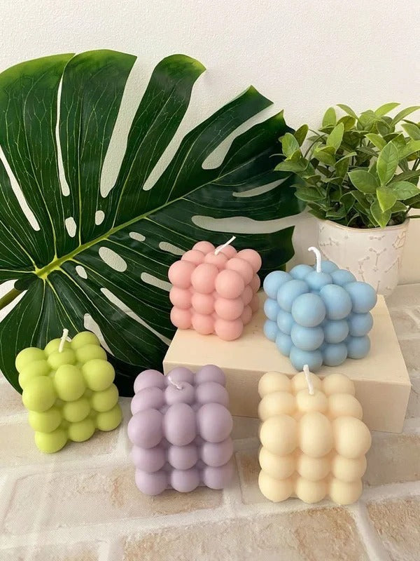 Big Bubble Candles