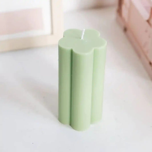 Flower Column Candle