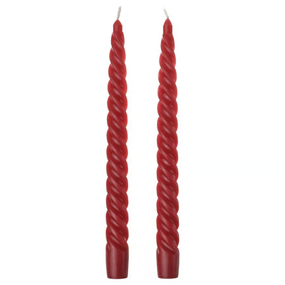 Spiral Wax Candles