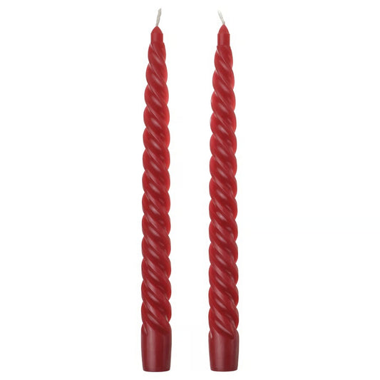 Spiral Wax Candles