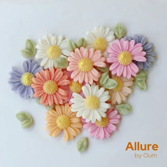 Daisy Flower Shape Candles