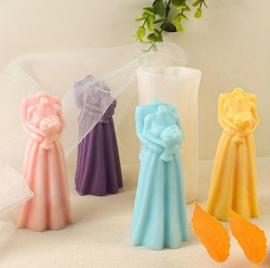 Barbie Doll Candles